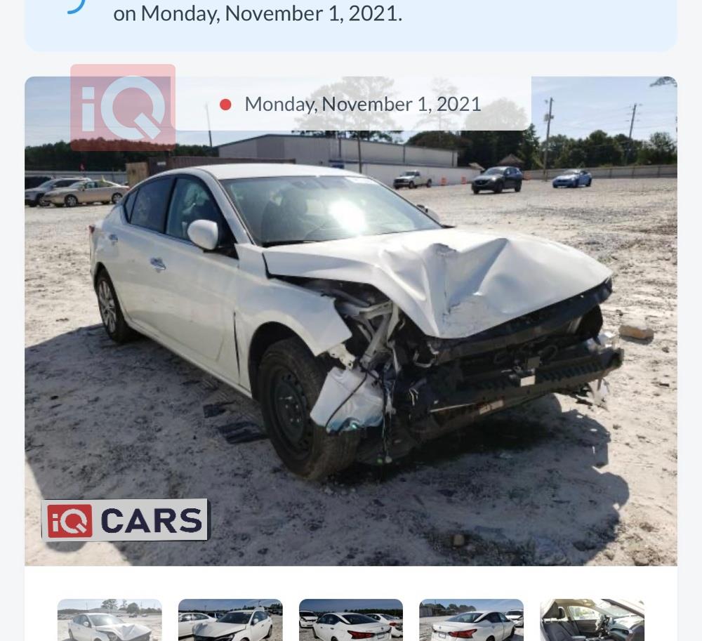 نيسان ألتيما